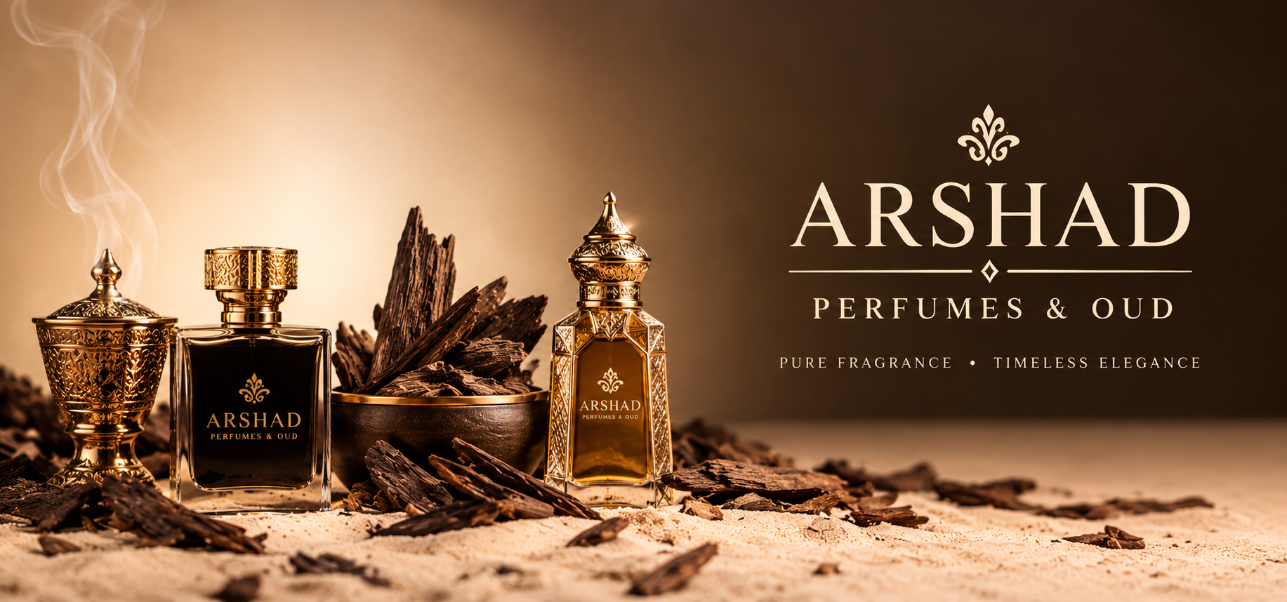 Arshad Perfumes featured collection