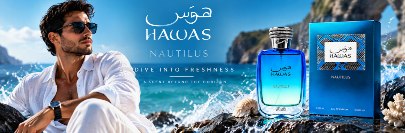 Arshad Perfumes featured fragrance campaign